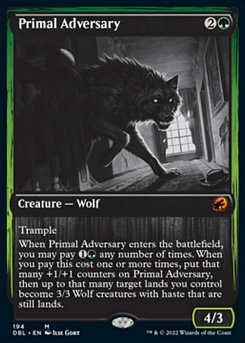 Primal Adversary