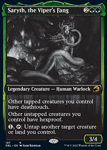 Saryth, the Viper's Fang