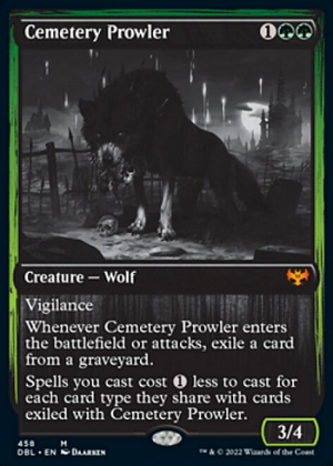 Cemetery Prowler