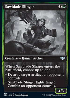 Sawblade Slinger