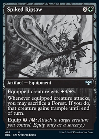Spiked Ripsaw