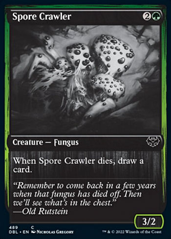 Spore Crawler