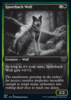 Sporeback Wolf