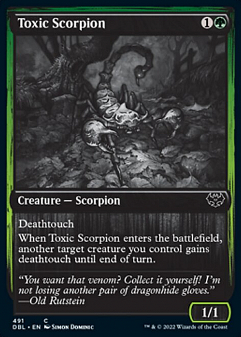 Toxic Scorpion