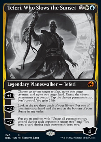 Teferi, Who Slows the Sunset