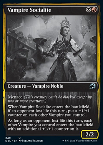 Vampire Socialite