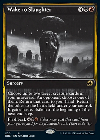 Wake to Slaughter