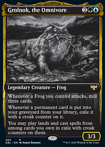 Grolnok, the Omnivore