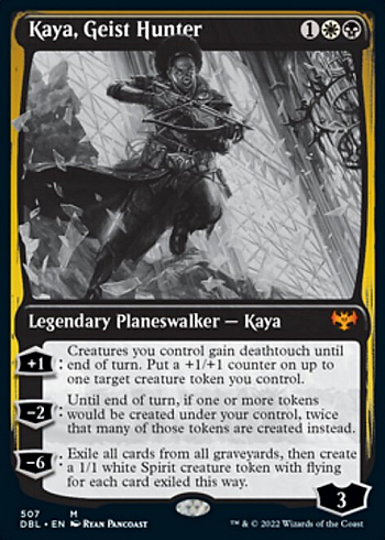 Kaya, Geist Hunter