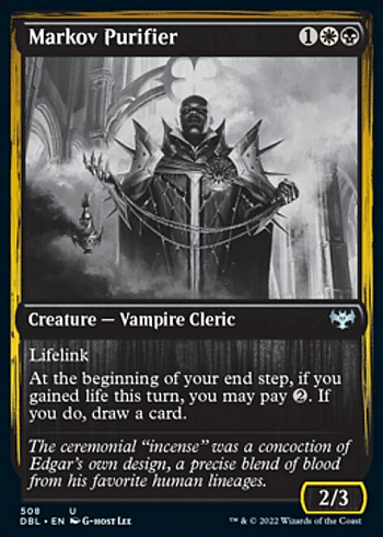 Markov Purifier