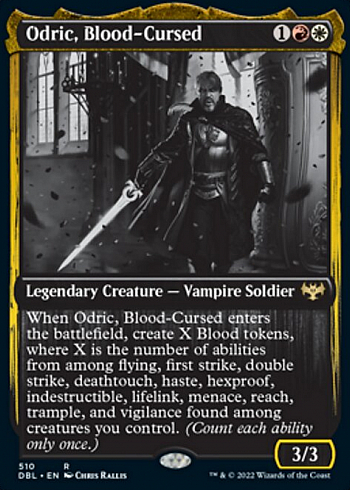 Odric, Blood-Cursed