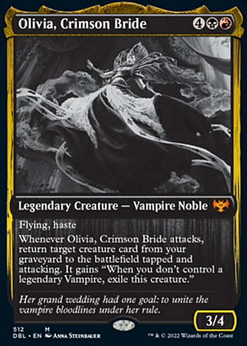 Olivia, Crimson Bride