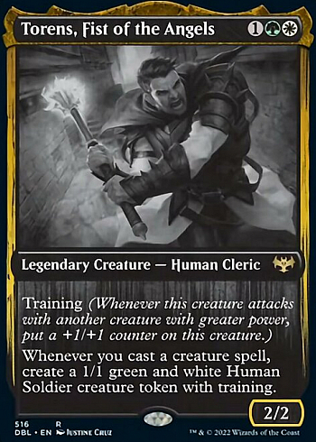Torens, Fist of the Angels