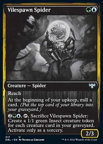 Vilespawn Spider