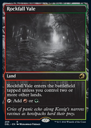 Rockfall Vale