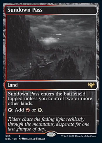 Sundown Pass