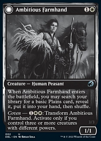 Ambitious Farmhand // Seasoned Cathar