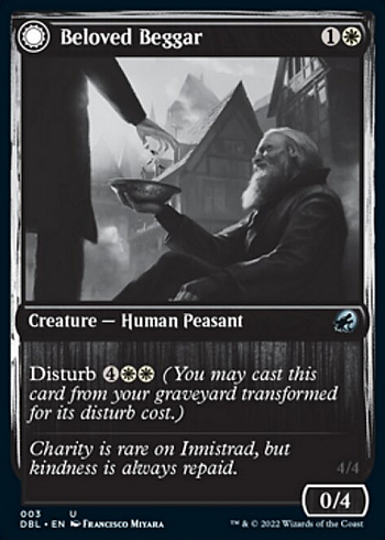 Beloved Beggar // Generous Soul