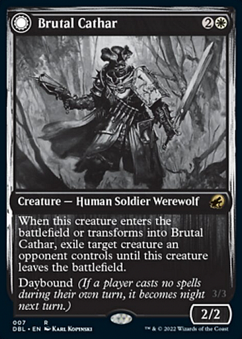 Brutal Cathar // Moonrage Brute