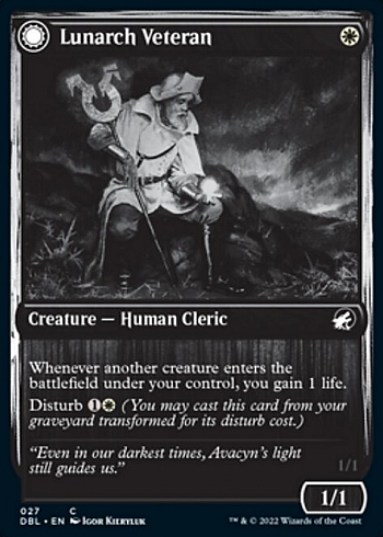 Lunarch Veteran // Luminous Phantom