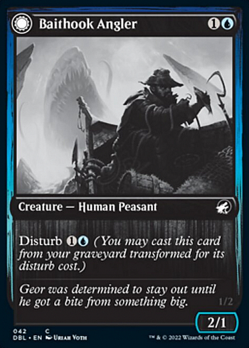 Baithook Angler // Hook-Haunt Drifter