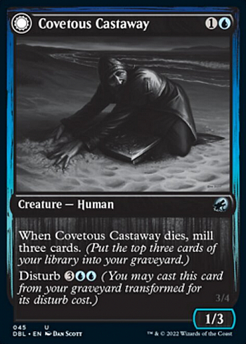Covetous Castaway // Ghostly Castigator