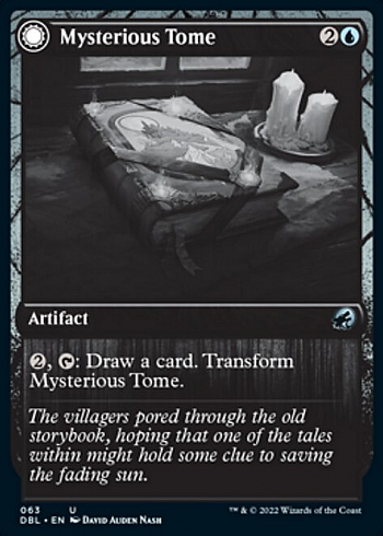 Mysterious Tome // Chilling Chronicle
