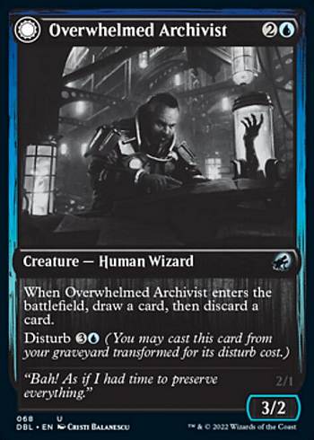 Overwhelmed Archivist // Archive Haunt