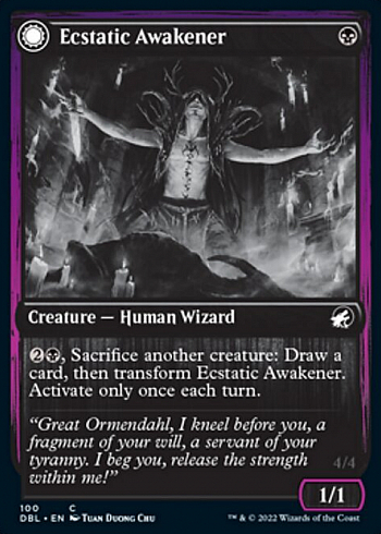 Ecstatic Awakener // Awoken Demon