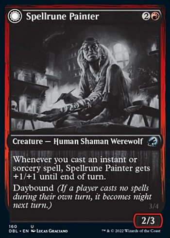 Spellrune Painter // Spellrune Howler