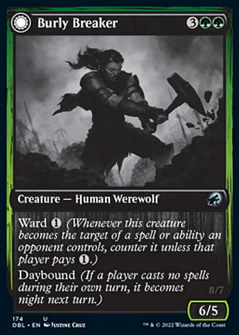 Burly Breaker // Dire-Strain Demolisher