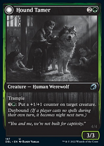 Hound Tamer // Untamed Pup