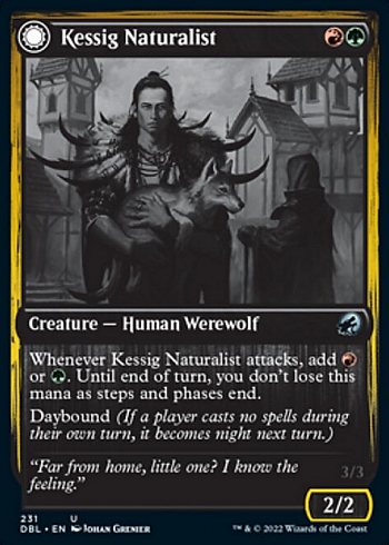 Kessig Naturalist // Lord of the Ulvenwald