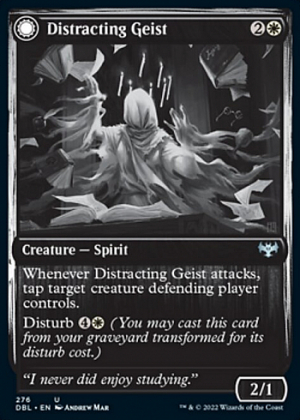 Distracting Geist // Clever Distraction