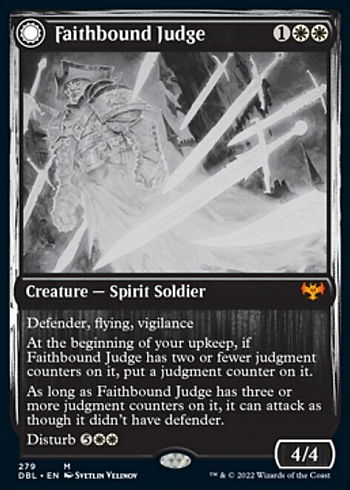 Faithbound Judge // Sinner's Judgment