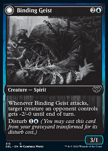Binding Geist // Spectral Binding