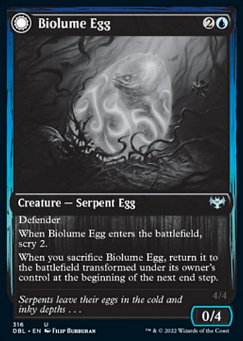 Biolume Egg // Biolume Serpent