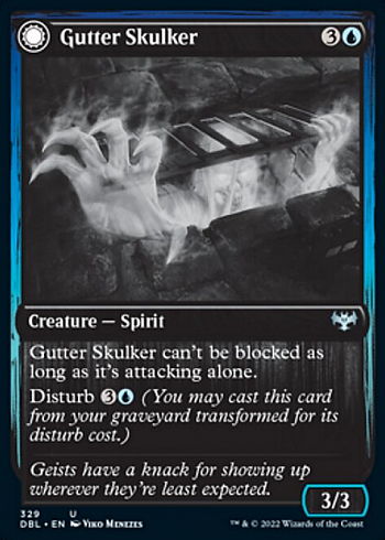 Gutter Skulker // Gutter Shortcut
