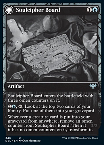 Soulcipher Board // Cipherbound Spirit