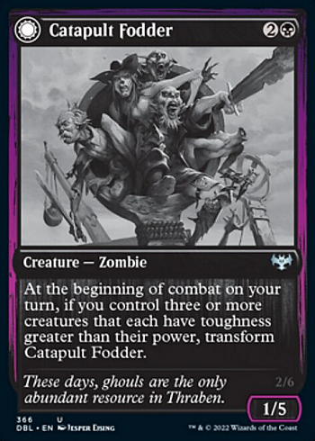Catapult Fodder // Catapult Captain