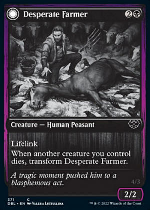 Desperate Farmer // Depraved Harvester