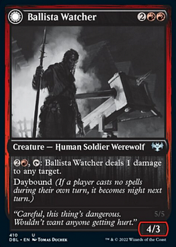 Ballista Watcher // Ballista Wielder