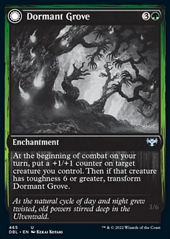 Dormant Grove // Gnarled Grovestrider