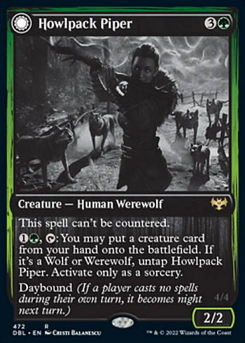 Howlpack Piper // Wildsong Howler