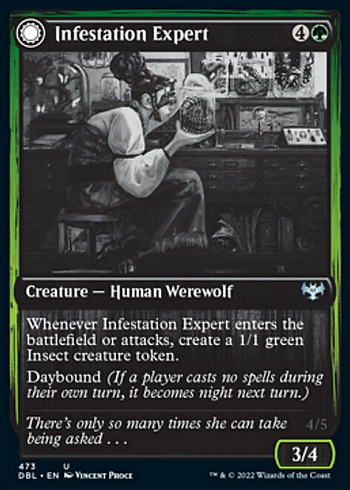 Infestation Expert // Infested Werewolf