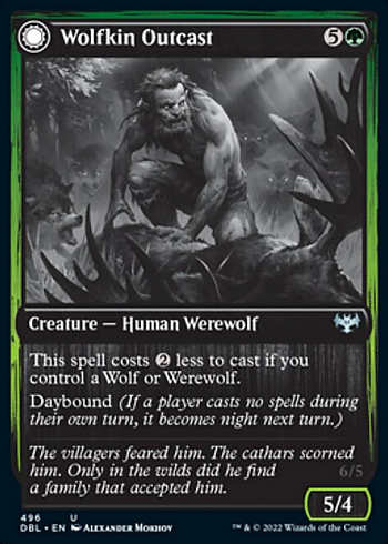 Wolfkin Outcast // Wedding Crasher