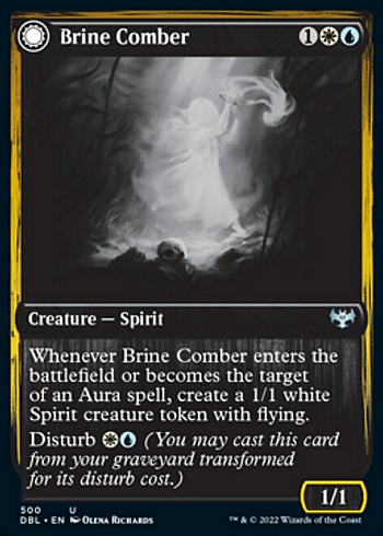 Brine Comber // Brinebound Gift