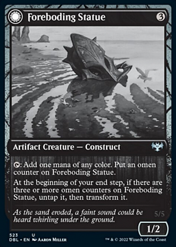 Foreboding Statue // Forsaken Thresher