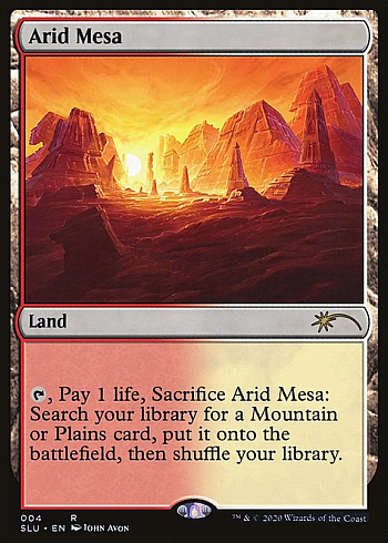 Arid Mesa