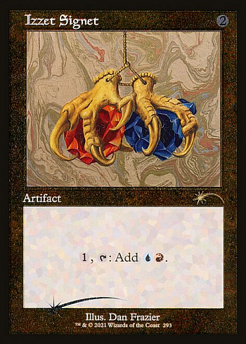 Izzet Signet